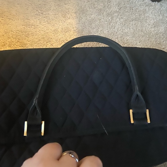 Vera Bradley Black Bag - Picture 3 of 7